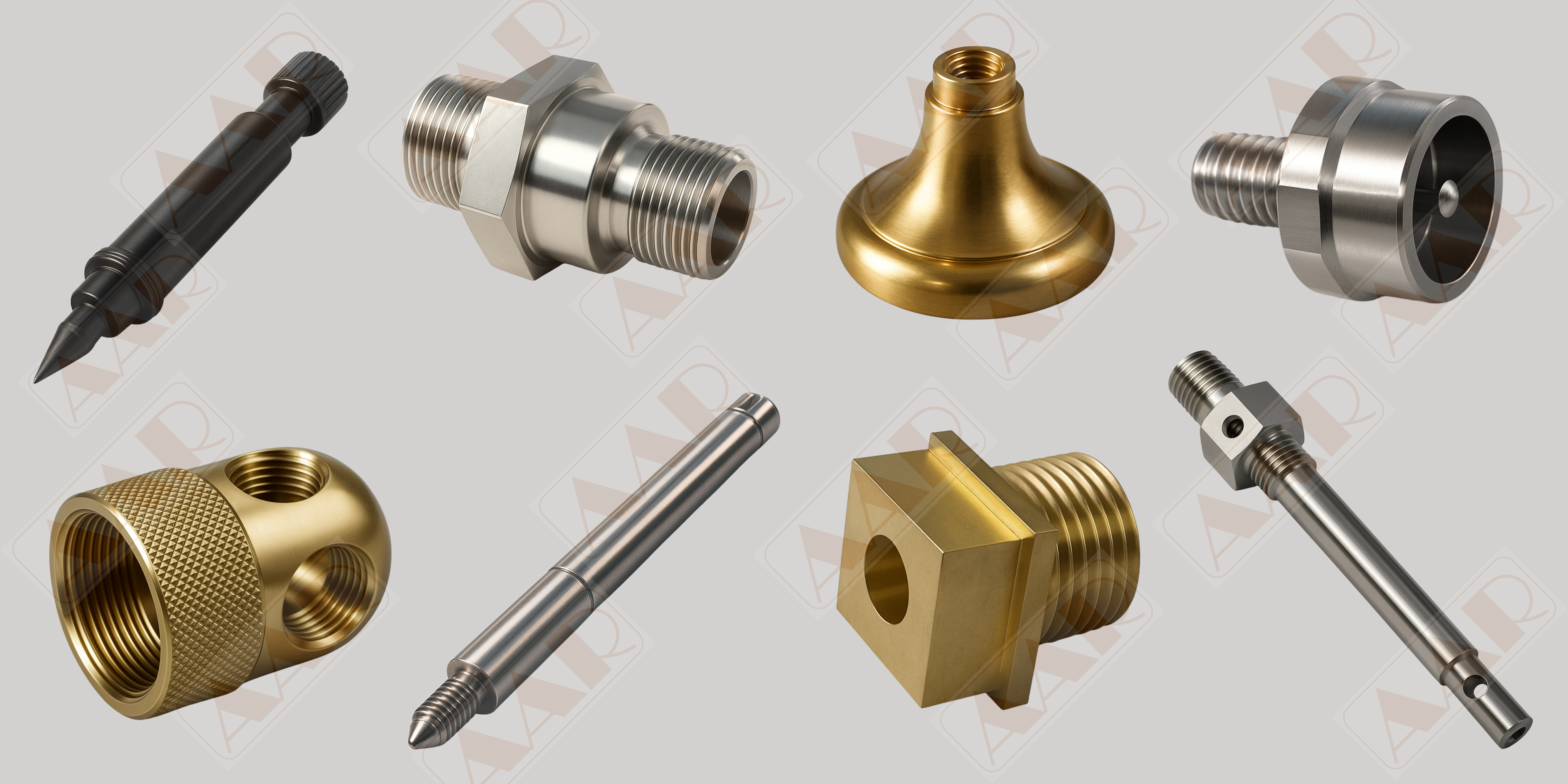 CNC Turning Components